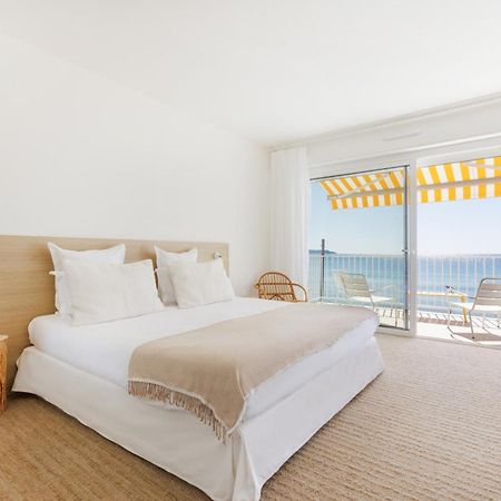 Belle Vue Hotel Cavalaire-sur-Mer Bagian luar foto