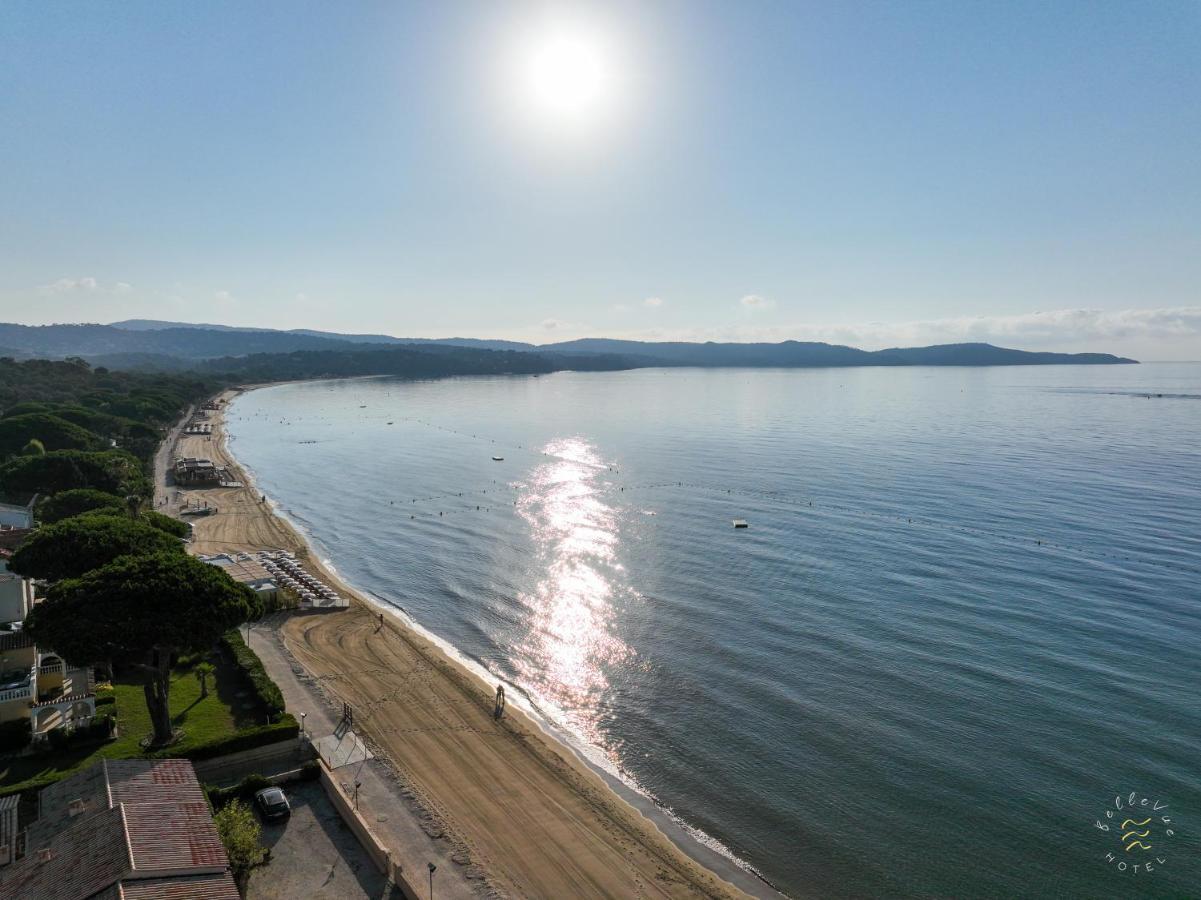 Belle Vue Hotel Cavalaire-sur-Mer Bagian luar foto