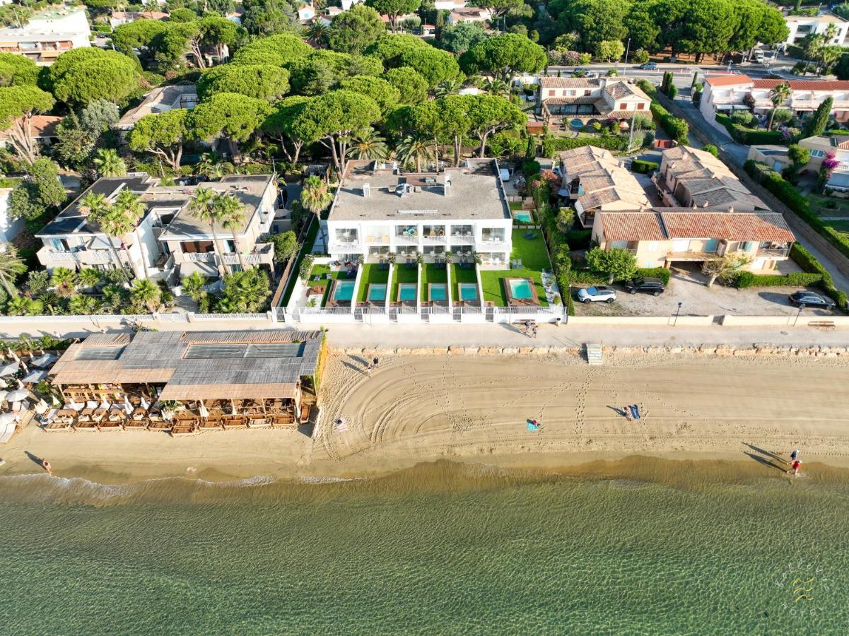 Belle Vue Hotel Cavalaire-sur-Mer Bagian luar foto