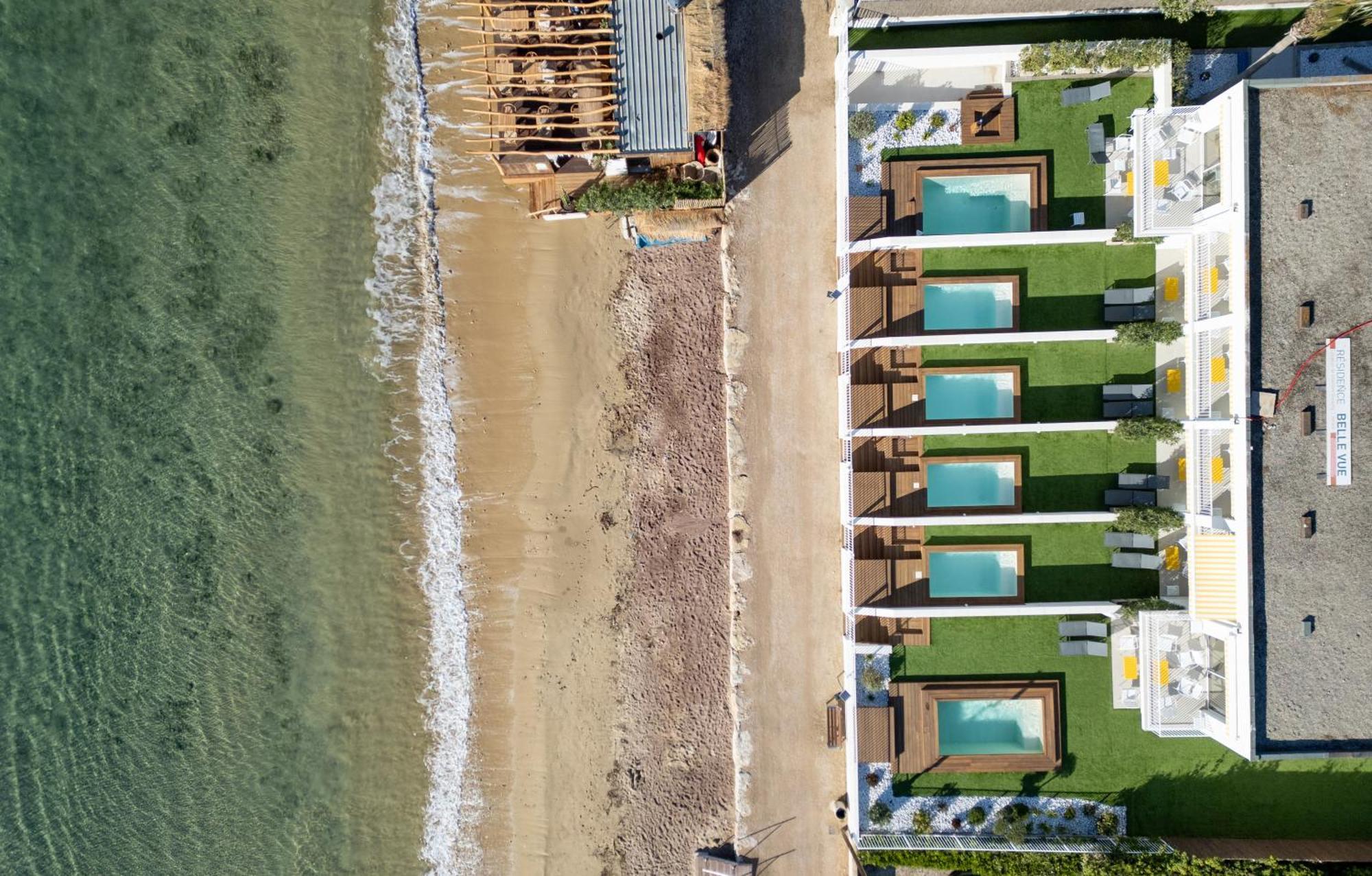 Belle Vue Hotel Cavalaire-sur-Mer Bagian luar foto